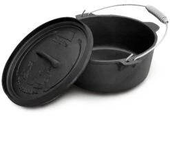 Campfire Cast Iron Camp Oven 4.5 Quart