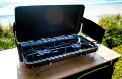 Zempire 2 Burner Deluxe Wide