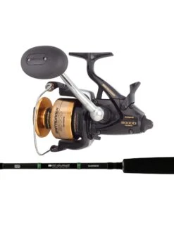Shimano Baitrunner 8000D / #KAOS 701 BTR Spin 6-10kg Combo