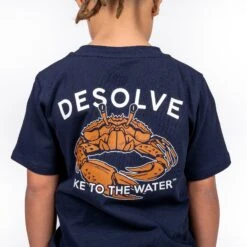 Desolve Kids Crustacean Tee -Comprehensive outdoor sports bce05ab8ae1c1ce218dc3766f3d5f17abe4eb102 f0c2 1