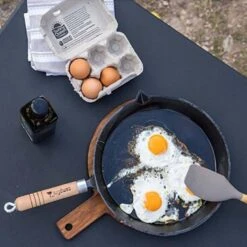 Campfire Cast Iron Round Frypan 30cm