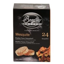 Bradley Bisquettes - Mesquite (24 Pack)