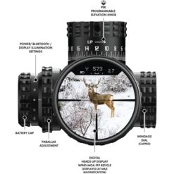 Burris Optics Veracity PH 4-20x50mm 7 Burris Optics Veracity PH 4-20x50mm -Comprehensive outdoor sports burris Rearview HeadsUpDisplaly Callouts 675x675 d9b3