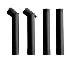 Ozpig Double Offset Chimney Kit