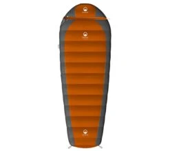 Domex Superlite Sleeping Bag R/Zip Orange/Charcoal Standard