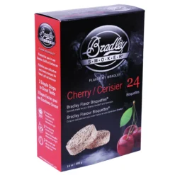 Bradley Bisquettes - Cherry (24 Pack)