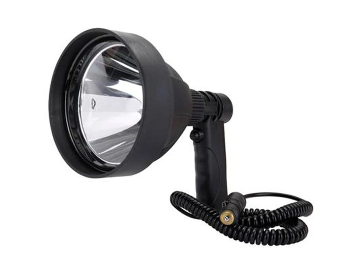 Night Saber Handheld LED Corded Spotlight 140mm 1200lm 15W 1 Night Saber Handheld LED Corded Spotlight 140mm 1200lm 15W