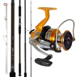 Daiwa Aird 5500 / Aird X 13'0" Surf 3 Piece / Sand Spike Combo