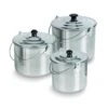 Elemental Aluminium Billy Can Set (3 Pack)