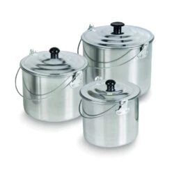 Elemental Aluminium Billy Can Set (3 Pack)