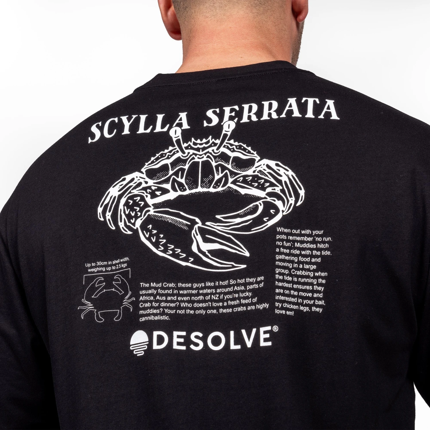 Desolve Mens Serrata Tee 6 Desolve Mens Serrata Tee - Image 6