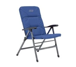 Coleman Pioneer Chair Wide Blue