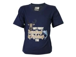 Hunting & Fishing Toddlers My First Hunt Tee -Comprehensive outdoor sports f9209681317123b748b14fc77692ab280fc3b961 2e3e 3