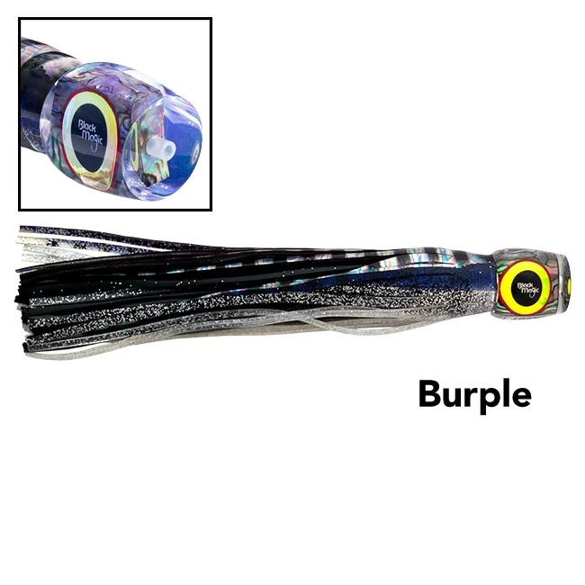 Black Magic Maggot XT Rigged Burple 1 Black Magic Maggot XT Rigged Burple