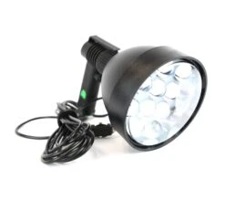 Night Saber Handheld LED Corded Spotlight 150mm 5400lm 60w