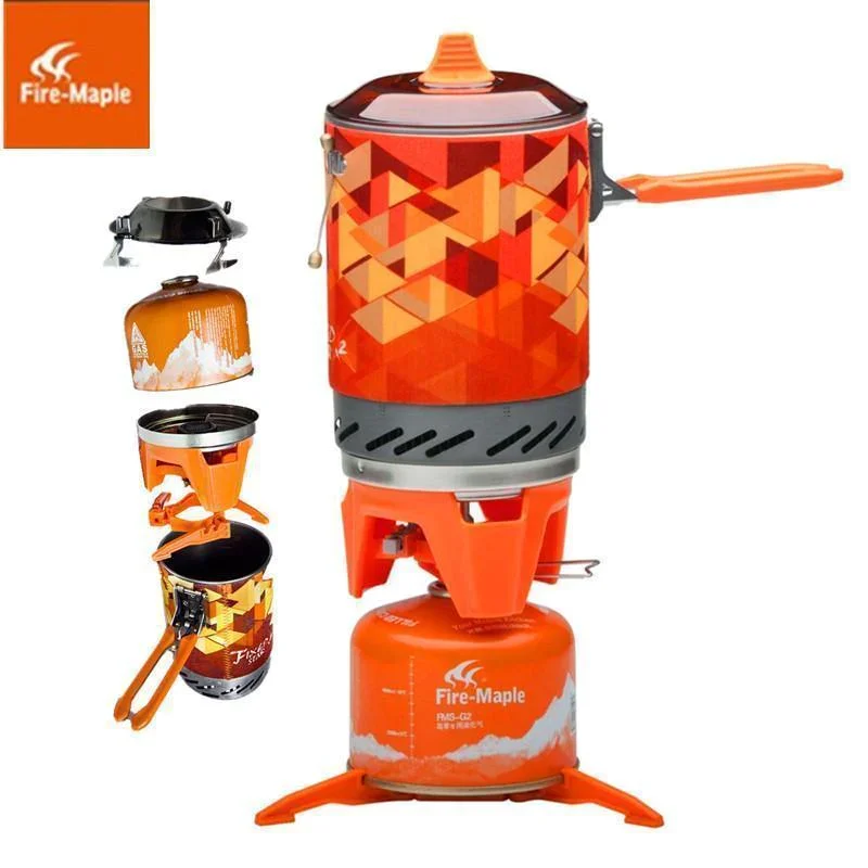 Fire Maple X2-Star Cooking System 1.0L - Orange - Image 3