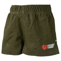 Stoney Creek Kids Microtough Original Shorts -Comprehensive outdoor sports kids microtough bayleaf f5c7 5