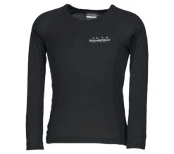 Hunting & Fishing Kids Long Sleeve Thermacore Black -Comprehensive outdoor sports kids thermacore ls black 4ff5 4