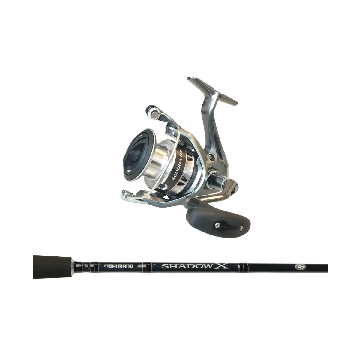Shimano Sedona 2500 / Shadow X 822 2-6kg 1 Shimano Sedona 2500 / Shadow X 822 2-6kg