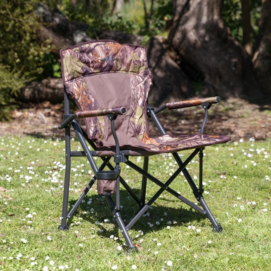 Hunting & Fishing Molesworth Camo Chair 2 Hunting & Fishing Molesworth Camo Chair - Image 2