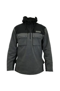 Hunting & Fishing Mens Hooded Anorak 400gsm Thyme -Comprehensive outdoor sports new hooded anorak 4005 3