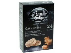Bradley Bisquettes - Oak (24 Pack)