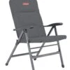 Coleman Pioneer Chair Wide Grey