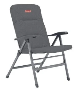 Coleman Pioneer Chair Wide Grey
