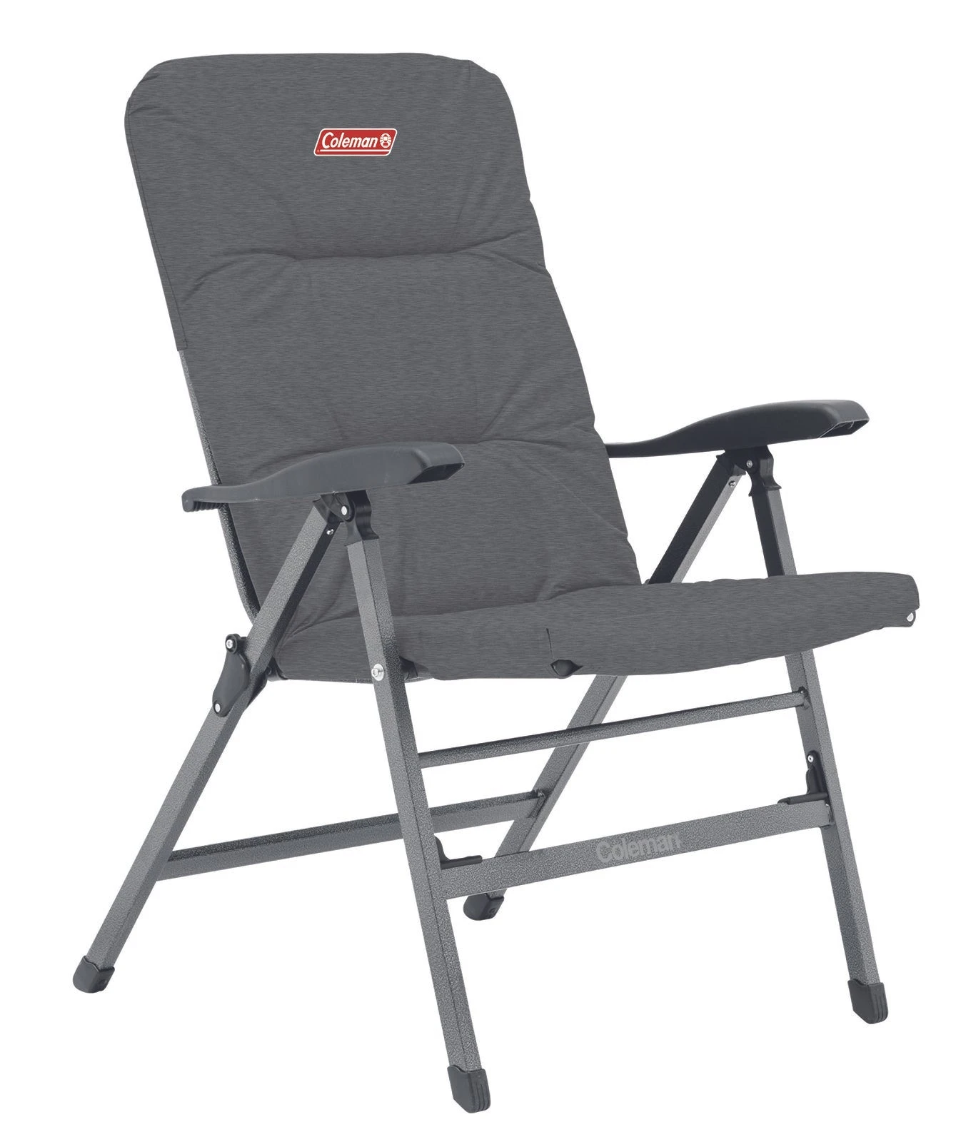 Coleman Pioneer Chair Wide Grey 1 Coleman Pioneer Chair Wide Grey