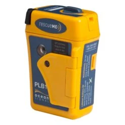 Ocean Signal RescueMe PLB1 Personal Locator Beacon -Comprehensive outdoor sports plb1 angled view 9a0f