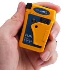 Ocean Signal RescueMe PLB1 Personal Locator Beacon -Comprehensive outdoor sports plb1 in hand 7b82