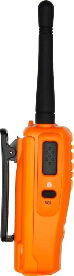 GME TX6160X 5W IP67 UHF CB Handheld Radio - Orange -Comprehensive outdoor sports product TX6160XO RHS 291x1080 bafa