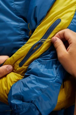 Rab Ascent Pro 600 Regular - Ink (Right Zip) -Comprehensive outdoor sports qsd 23 pic10 b04f