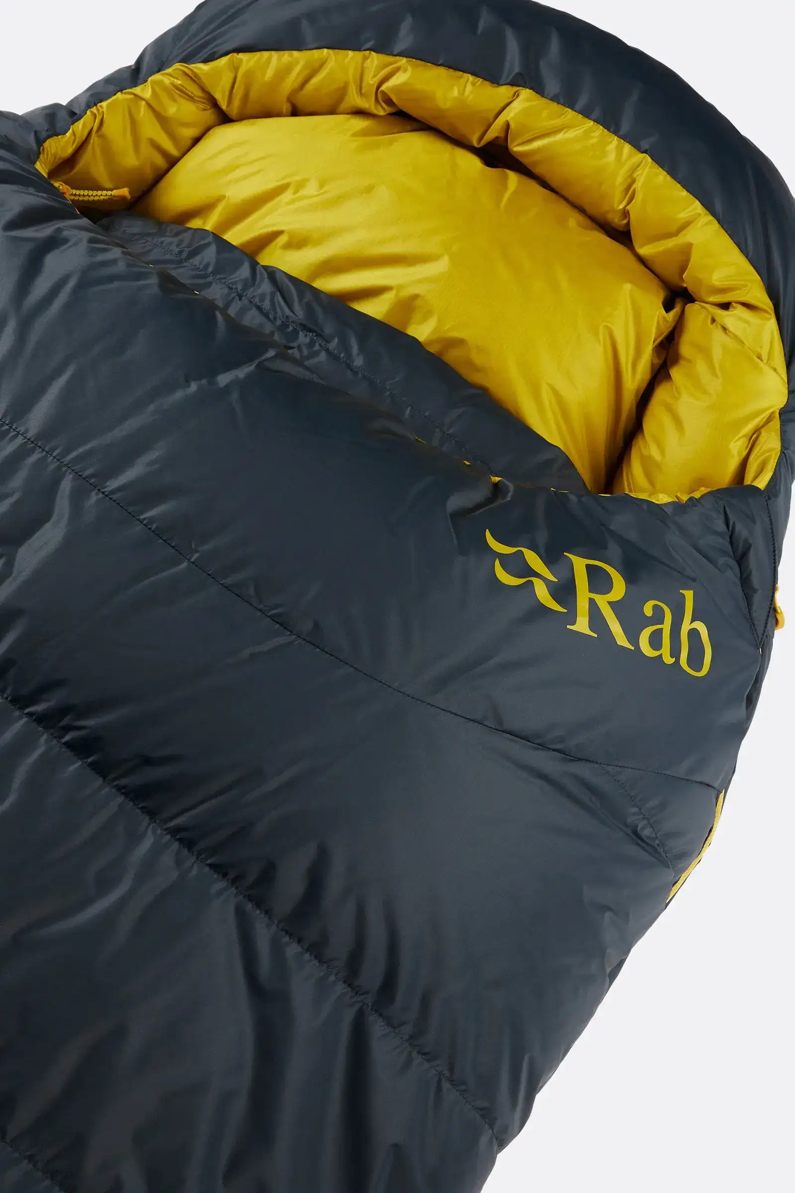 Rab Ascent Pro 800 Long - Beluga (Left Zip) 4 Rab Ascent Pro 800 Long - Beluga (Left Zip) - Image 4