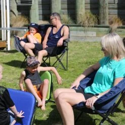 Traverse Satellite Chair - Dark Blue -Comprehensive outdoor sports satellite chair lifestyle 5116