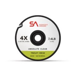 Scientific Anglers Absolute Tippet Trout 100m (4X) 7.4lb
