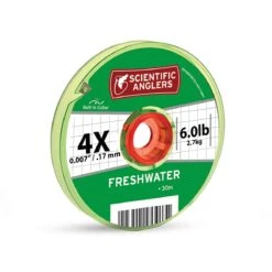 Scientific Anglers Freshwater Clear Tippet 30m (4X) 6.0lb