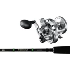 Shimano Speedmaster 12II 2 Speed / #KAOS 661 OH 10-15kg Rod