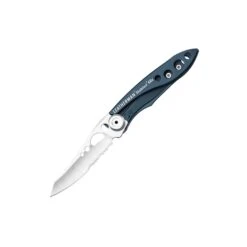 Leatherman Skeletool KBx Knife - Denim -Comprehensive outdoor sports skeletool kbx blue open f4e9