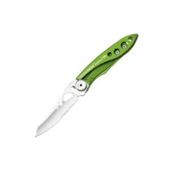 Leatherman Skeletool KBx Knife - Sublime -Comprehensive outdoor sports skeletool kbx green open 4dae