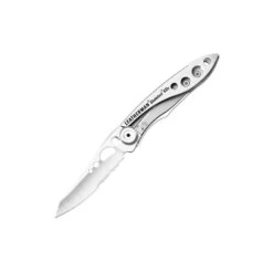 Leatherman Skeletool KBx Knife - Stainless Steel -Comprehensive outdoor sports skeletool kbx stainless steel open cc98