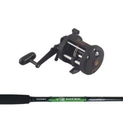 Shimano Triton TR200G Reel / Raider 5'6" 8-10kg 1 Piece Boat Rod
