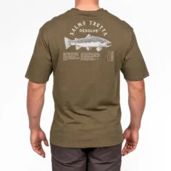 Desolve Mens Trutta Tee 13 Desolve Mens Trutta Tee -Comprehensive outdoor sports trutta tee khaki back bcec 1