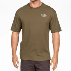 Desolve Mens Trutta Tee 17 Desolve Mens Trutta Tee -Comprehensive outdoor sports trutta tee khaki front 755e 2