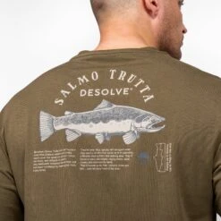 Desolve Mens Trutta Tee 16 Desolve Mens Trutta Tee -Comprehensive outdoor sports trutta tee khaki print 43de 2