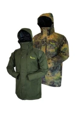 Huntech Mens Tussock Jacket Military -Comprehensive outdoor sports tussockjacketresize 510x765 b15c