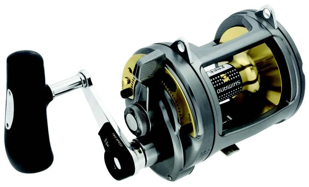 Shimano Tyrnos 50LRSII 2 Speed Overhead Reel 1 Shimano Tyrnos 50LRSII 2 Speed Overhead Reel