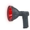 Stealth Rechargeable Spotlight Red 130mm 7w
