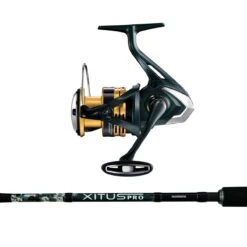 Shimano Sahara 4000XG / Xitus Pro 7'0 4-7kg 2 Piece Rod / Braid
