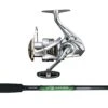 Shimano Sedona 4000HD / Raider 7'3" 6-8kg 2 Piece Spin Rod / Braid